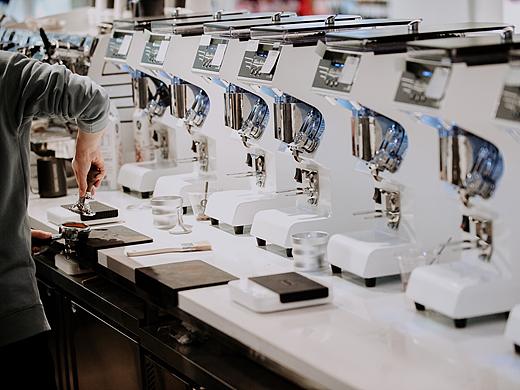 soe coffee 店内拍摄