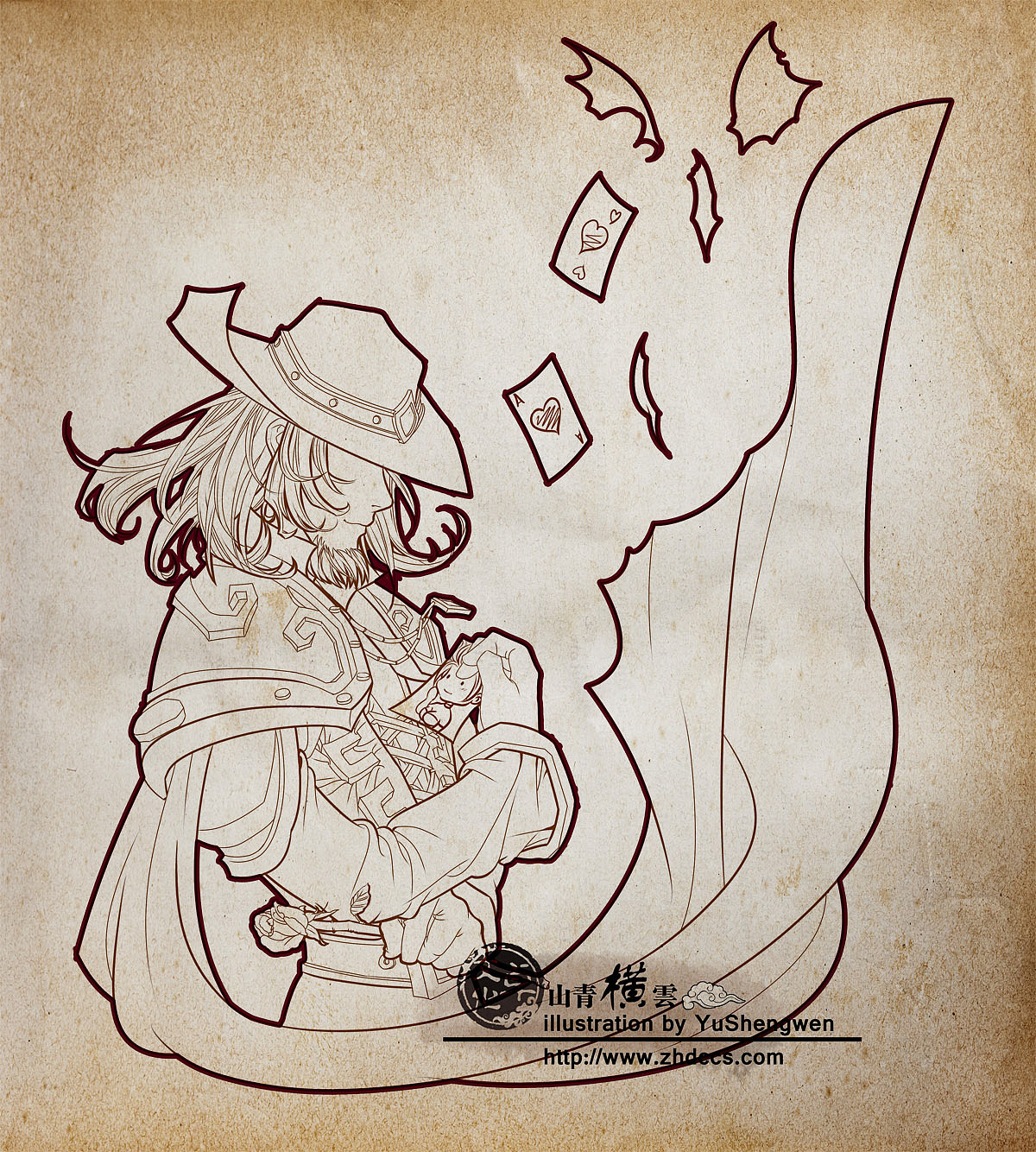 lol英雄联盟同人,卡牌大师