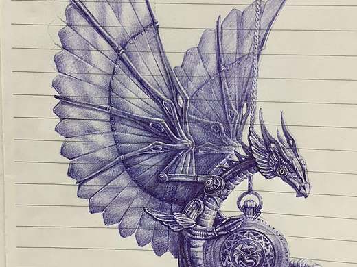 蒸汽朋克临摹