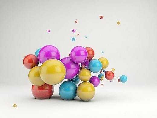 C4D 音乐发生器效果