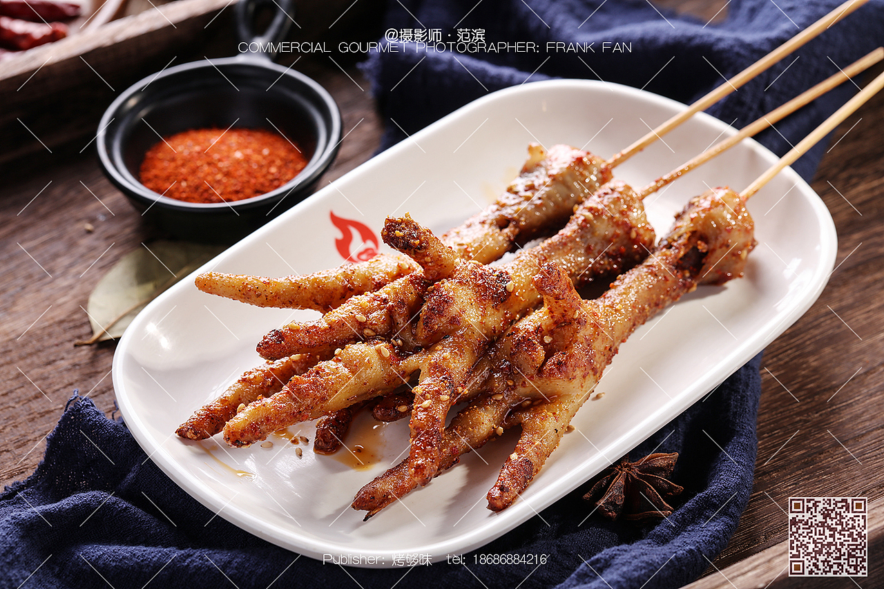 东北电烤串（图ZMTI5OTQzNDI0） - 产品摄影 - 站酷设计师摄影师Frank原创素材 - 站酷ZCOOL
