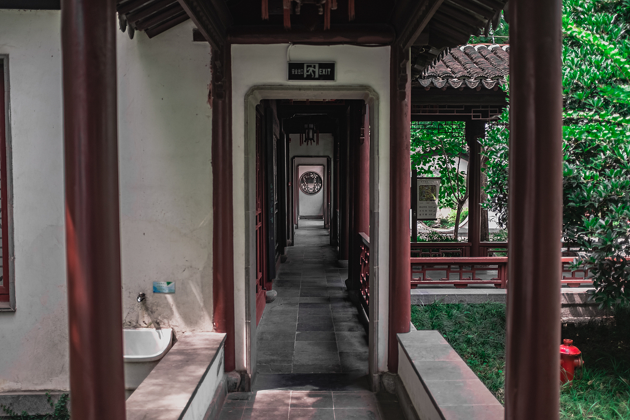 旅·图记[叁]南京瞻园老门东