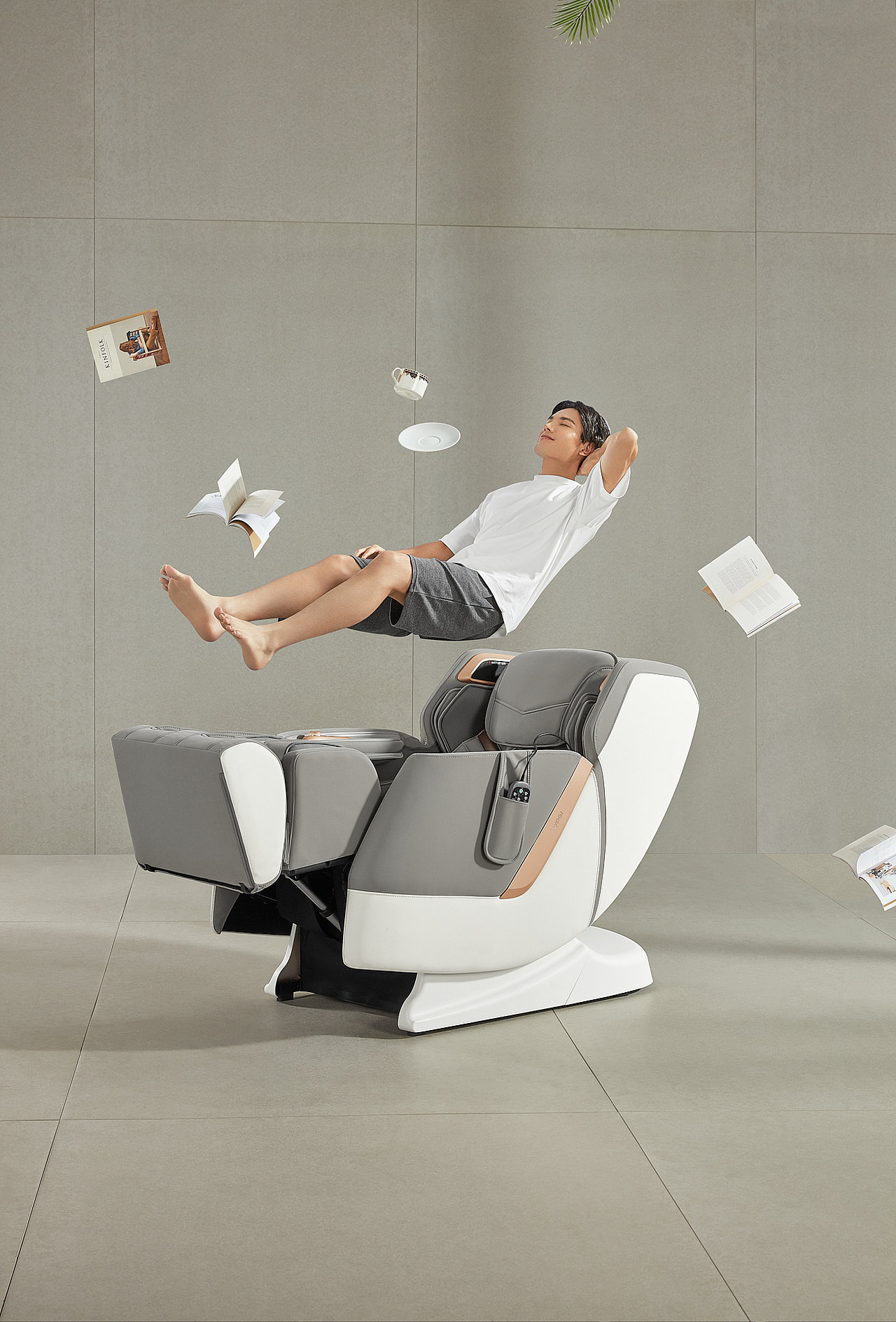 『平面』乐范AI健康管理大师 椅魔声联名款 ✖ 叔的片