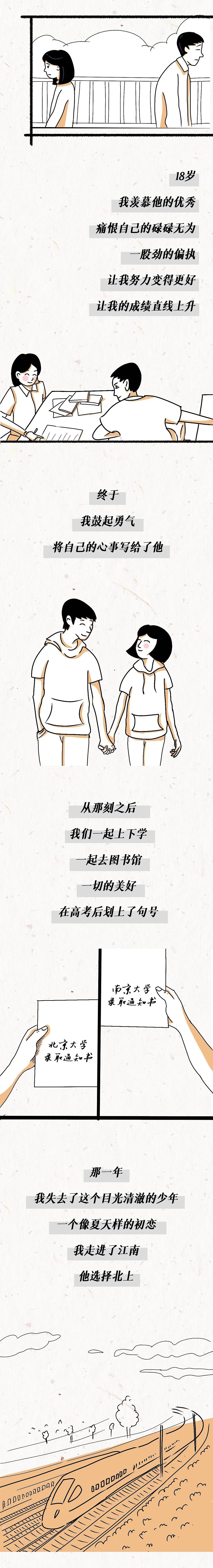 从高考季,毕业季,告别季……
从“青春年少”到“人生中年”,走至“两鬓斑白”<br>人生就是一个“不断失去”的过程,一次次的失去,一点点的成长!