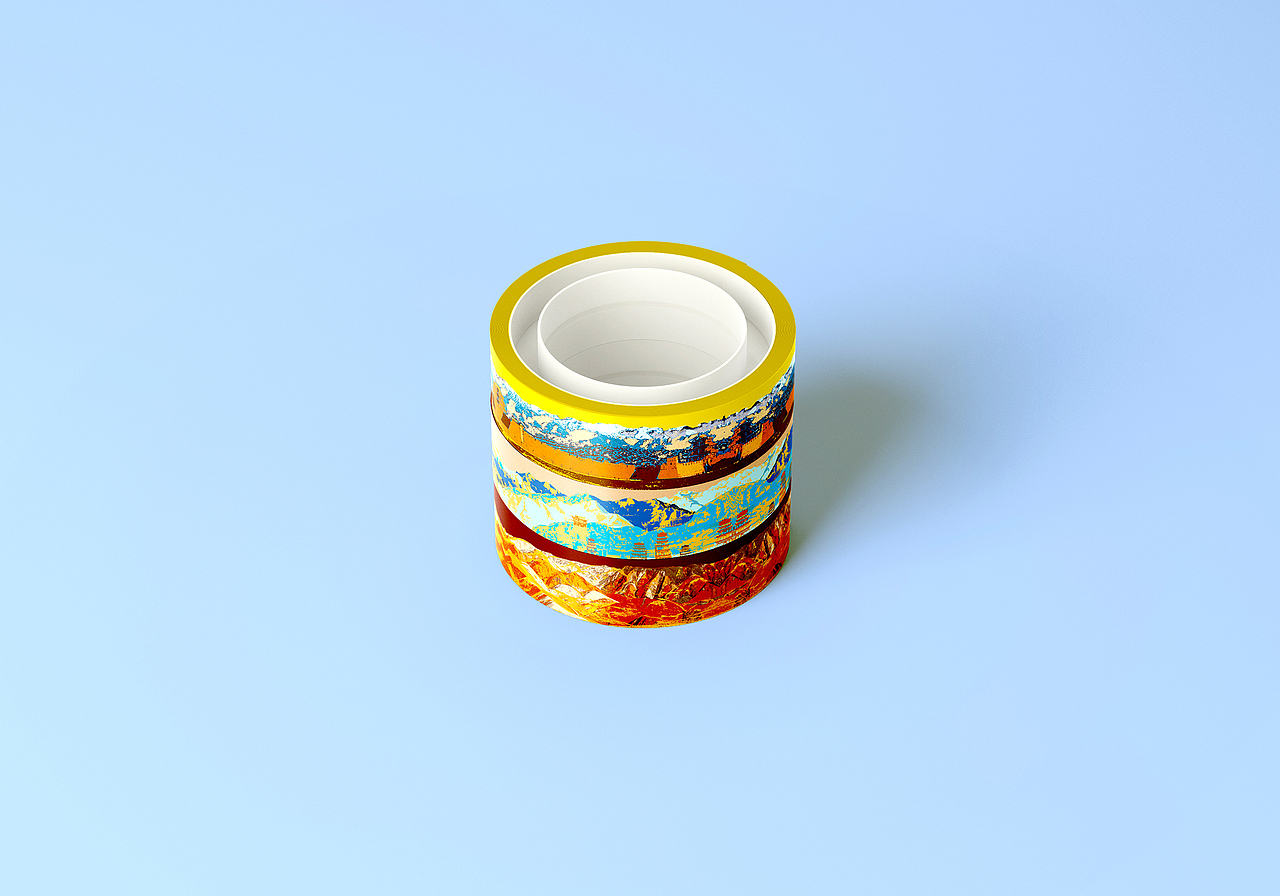 丝韵敦煌（图ZMjQ4NDA4OTQ4） - 商业插画 - 站酷设计师哈楚巴卡卡原创素材 - 站酷ZCOOL