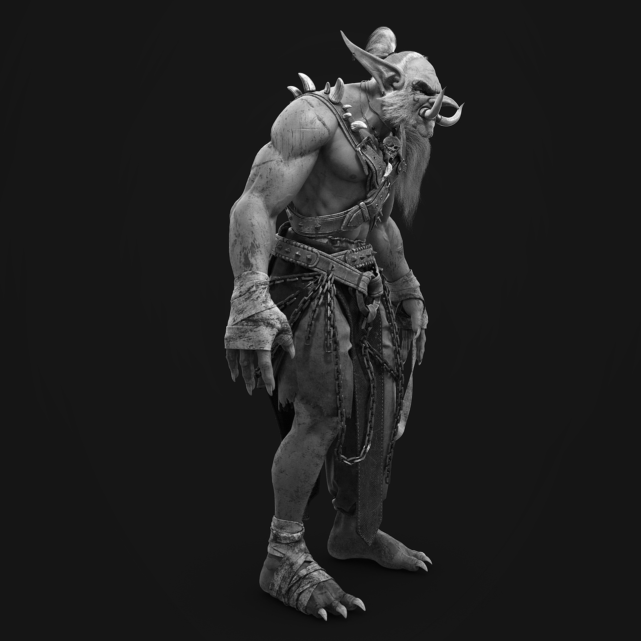 嗜血巨魔（图ZMTk1MjE0MDQ4） - 人物/生物 - 站酷设计师焦耳制造原创素材 - 站酷ZCOOL