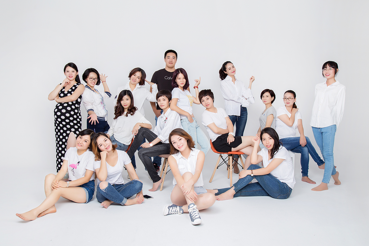 个人形象照 集体团队照