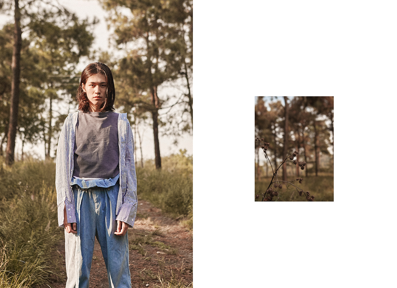 【恋山】BOLOLOBOBOLI 2017AW lookbook（图ZMTQ1OTgwOTI4） - 时尚/艺术摄影 - 站酷设计师qiuziwei原创素材 - 站酷ZCOOL