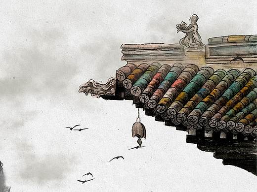 古色古香的太原城