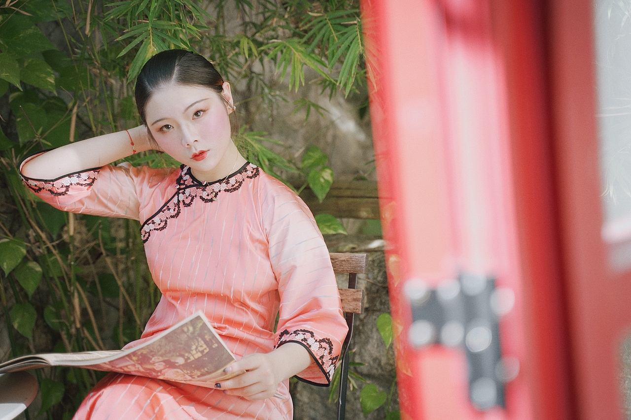 《亲子旗袍》 漫长时光与你一起