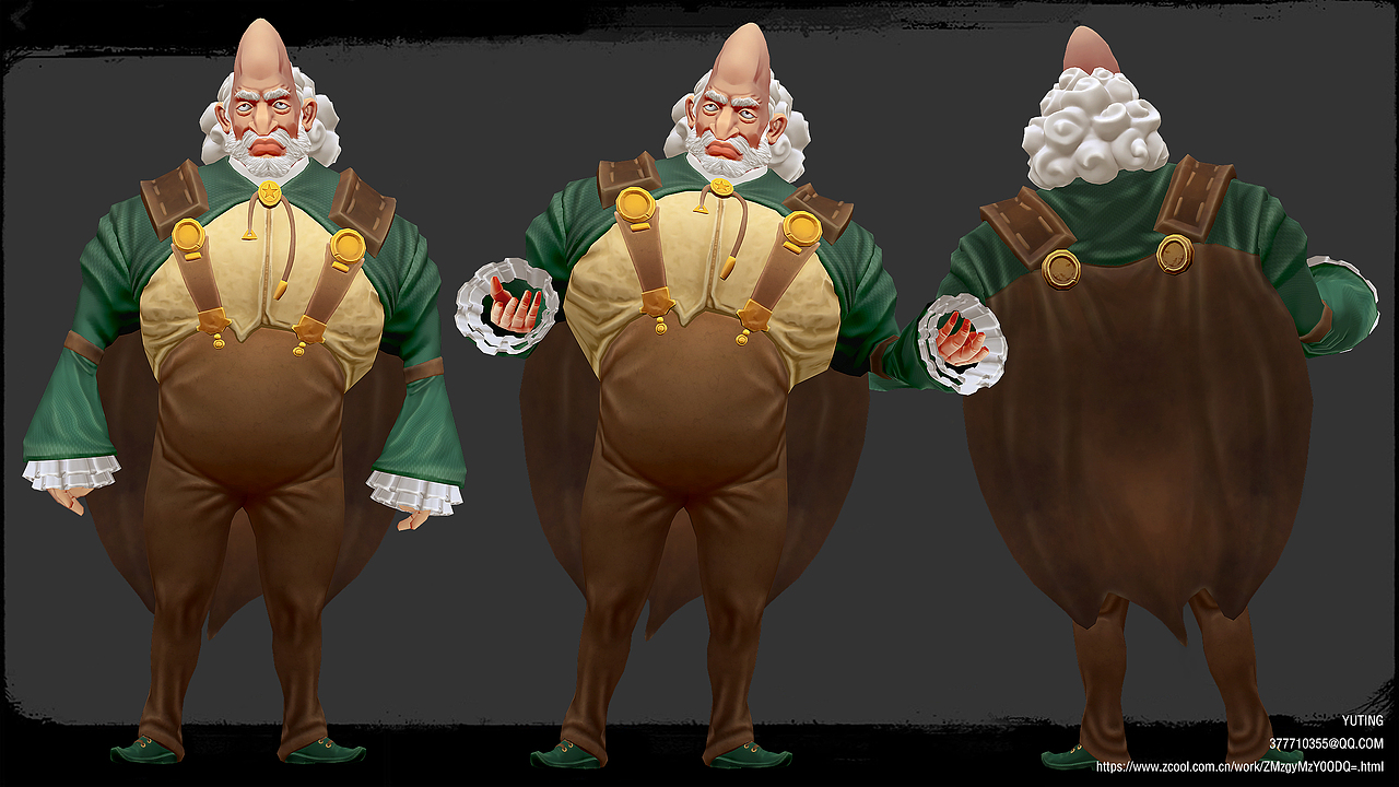 这个糟老头子有钱的很