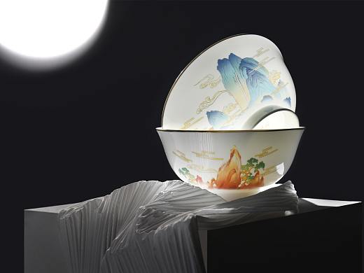 无想山 | 见上视觉 陶瓷摄影