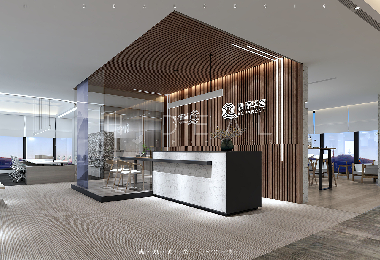 黑点点新作 | 长沙办公室室内设计