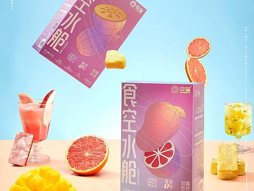 中宝集团·挑食岛系列 ×大麦摄影（哒唛电子商务）