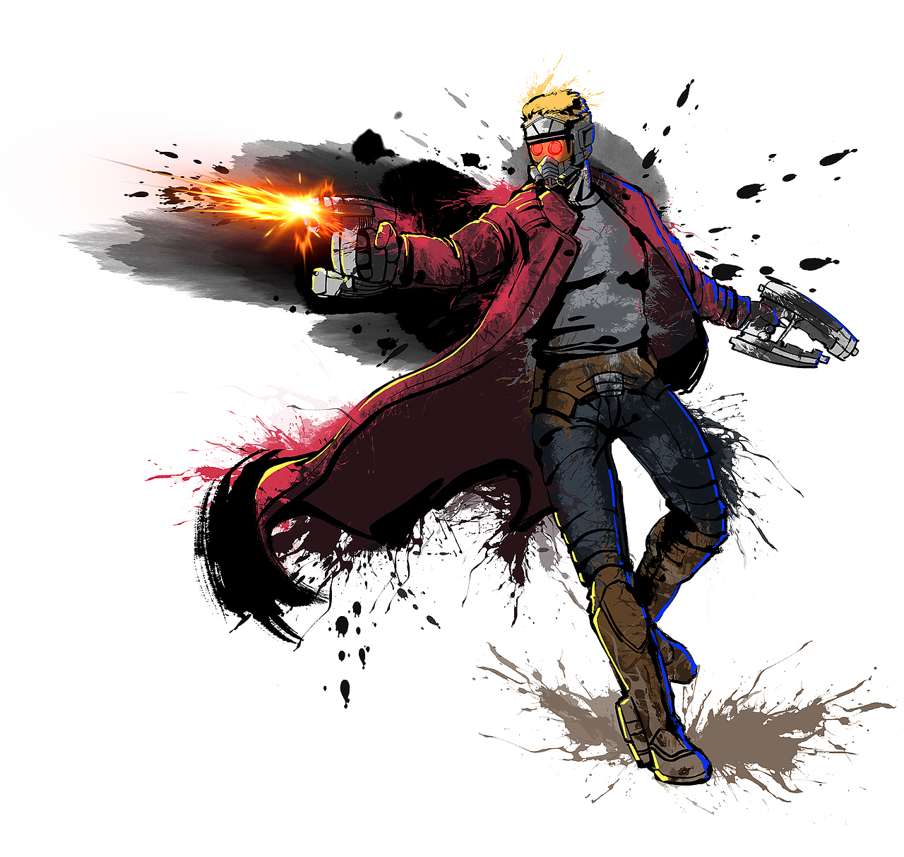 蹭个热度，复仇者联盟（图ZMTE0Mjg5NzY0） - 商业插画 - 站酷设计师小艺侠原创素材 - 站酷ZCOOL