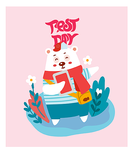 之前做的一些卡通及字体图案（图ZMTE4Mjg3ODQ4） - 商业插画 - 站酷设计师冲鸭小恶魔原创素材 - 站酷ZCOOL