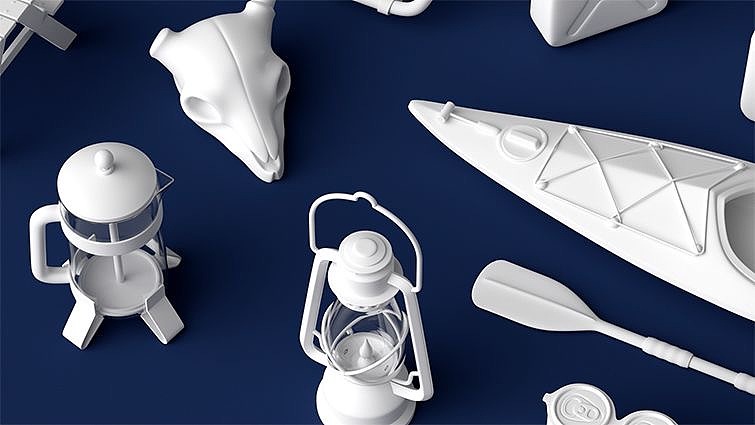 资源|180个3D模型Happy Toolbox模型包V2