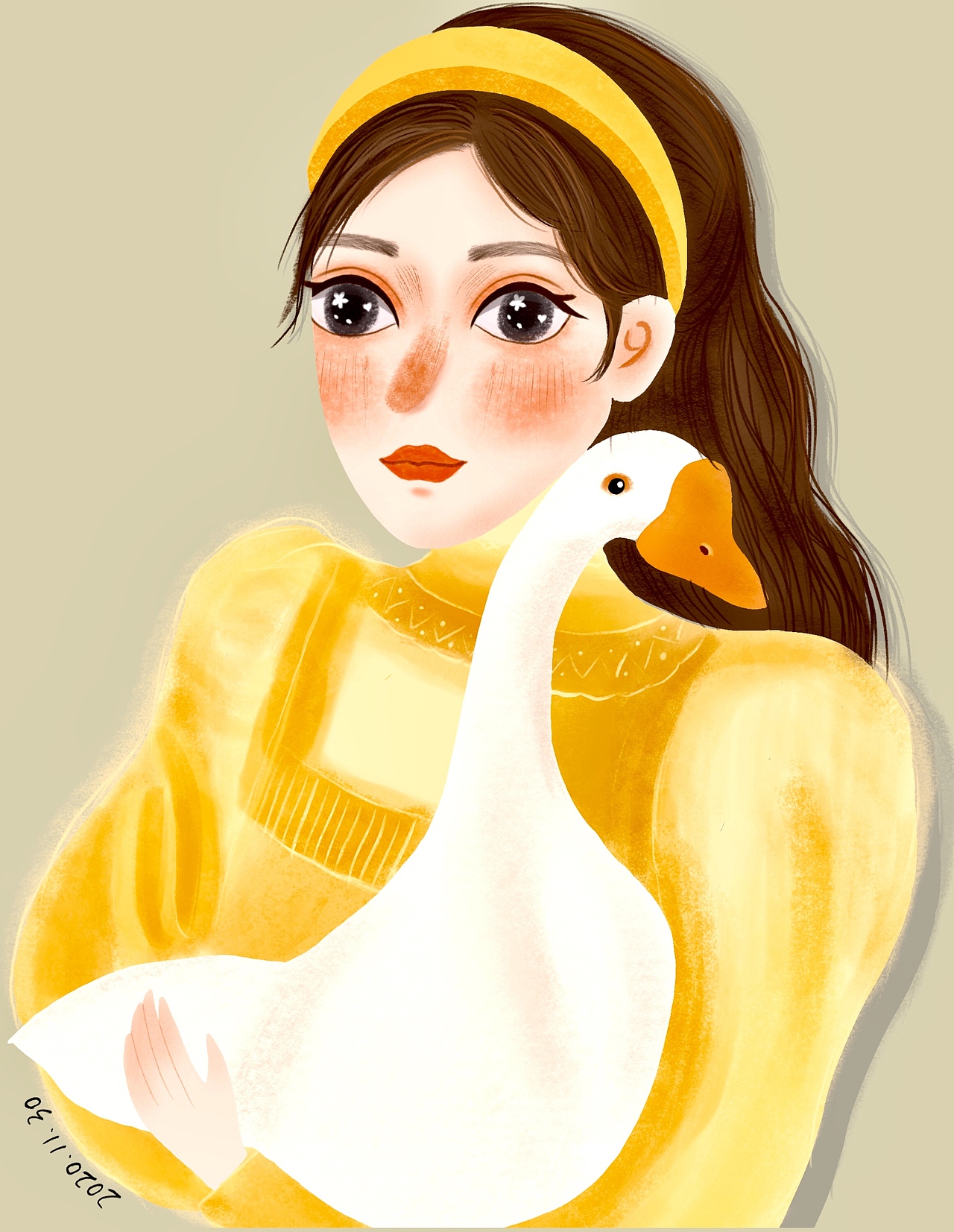 iPad画画练习（图ZMjYyNDc3MzQ0） - 创作习作 - 站酷设计师波上蓝烟原创素材 - 站酷ZCOOL