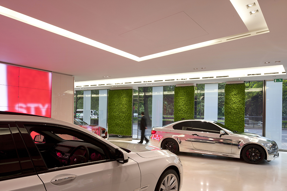 伦敦宝马旗舰店室内设计 London BMW flagship store（图ZMjIxMDEzNzAw） - 家装设计 - 站酷设计师朗曦原创素材 - 站酷ZCOOL