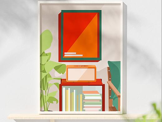 愜意生活（個(gè)人主頁(yè)-ZNTgxMTA4NDA=） - 商業(yè)插畫 - 站酷設(shè)計(jì)師孫檸檬的開心屋原創(chuàng)素材 - 站酷ZCOOL