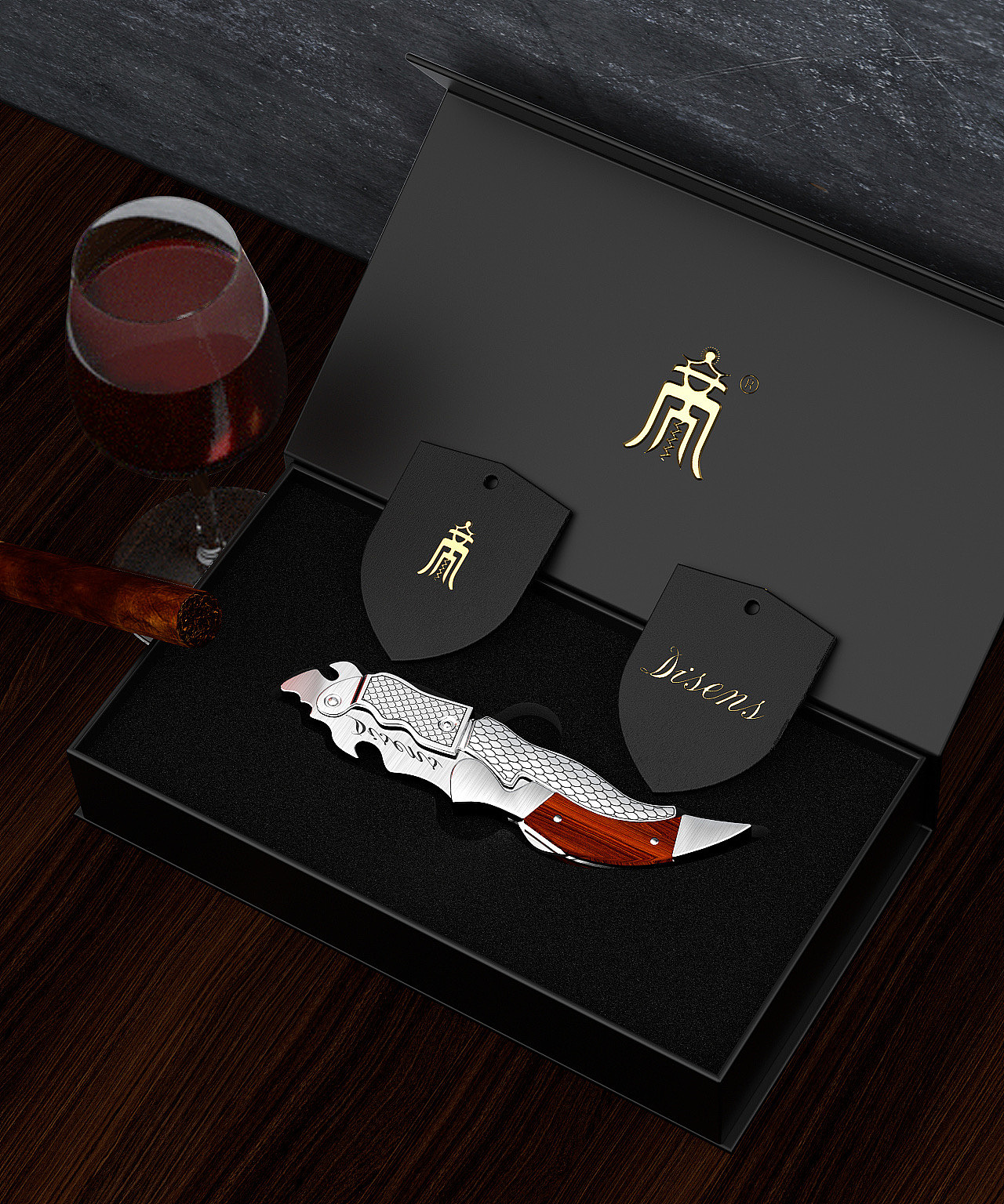 Oc渲染四月五月的作品练习