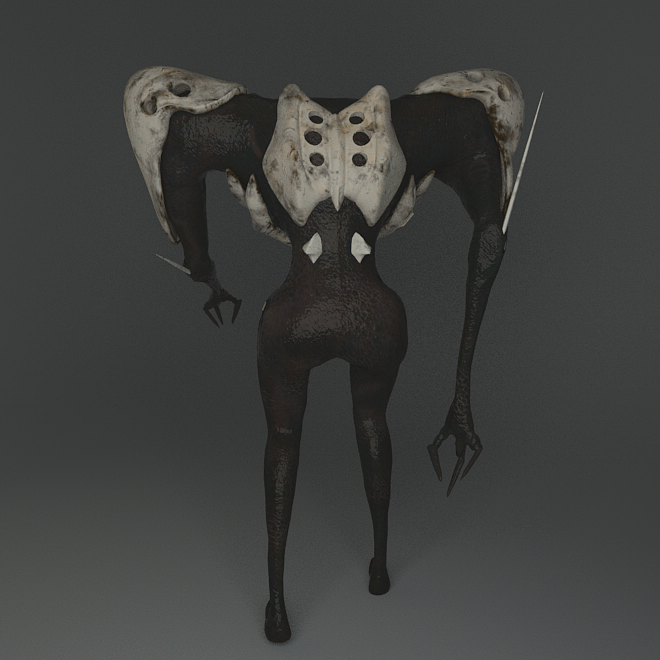 【3D】EVA第三使徒水天使