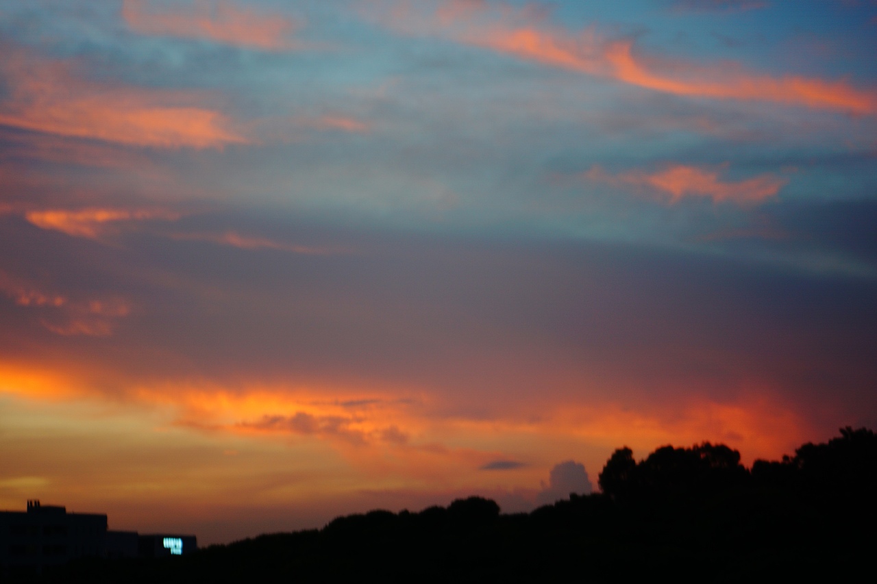 值得被记录的落日