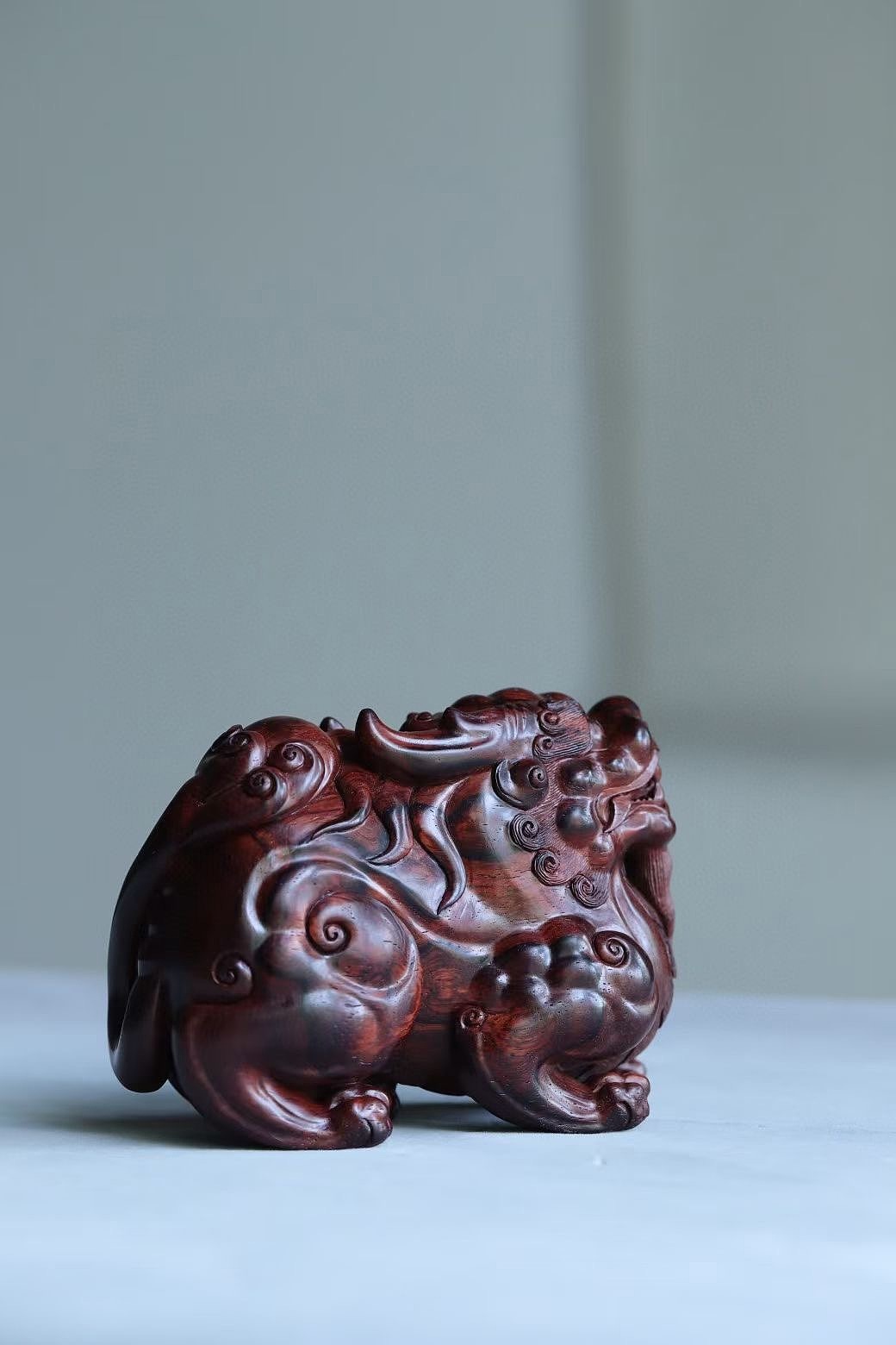 海南黄花梨丨貔貅