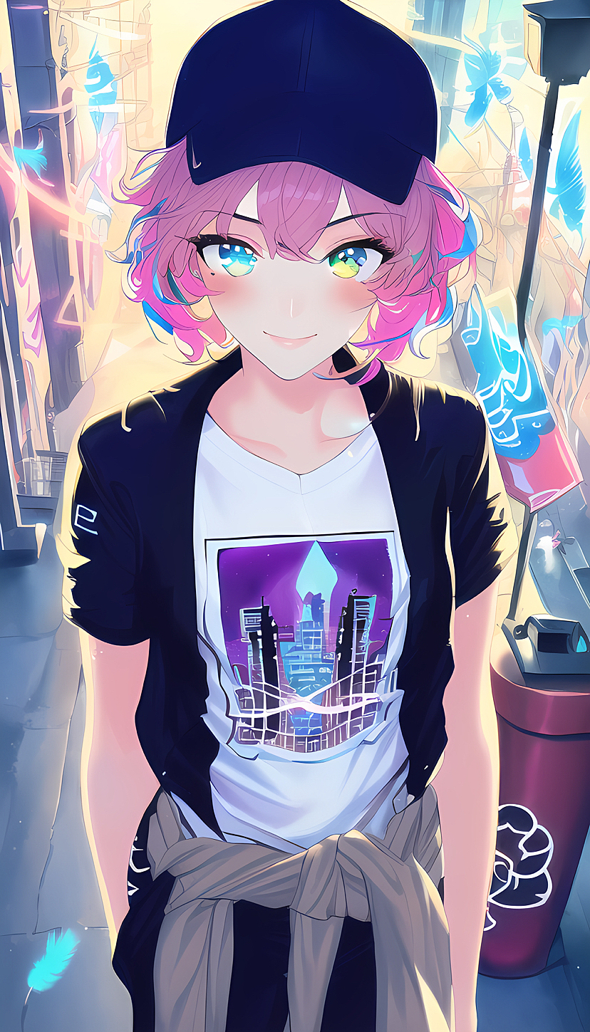 AI女仔（图ZMzIyNDk4NzIw） - AI作品 - 站酷设计师迂回值RDR原创素材 - 站酷ZCOOL