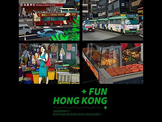 好玩的街边（个人主页-ZNTAwMjY3NDA=） - 创作习作 - 站酷设计师黑皮悦原创素材 - 站酷ZCOOL