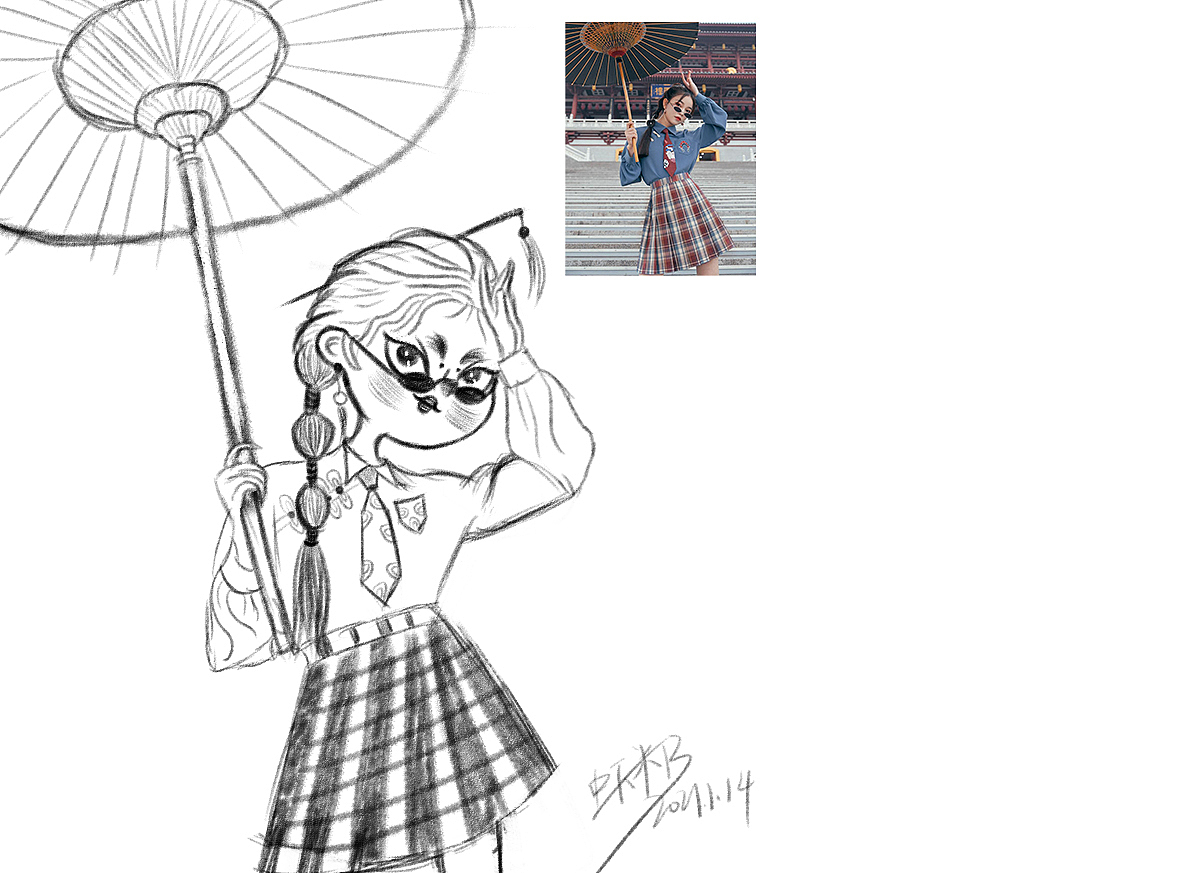 积累的草稿（图ZMjQwMTY0Mzcy） - 创作习作 - 站酷设计师虾米仁呀原创素材 - 站酷ZCOOL