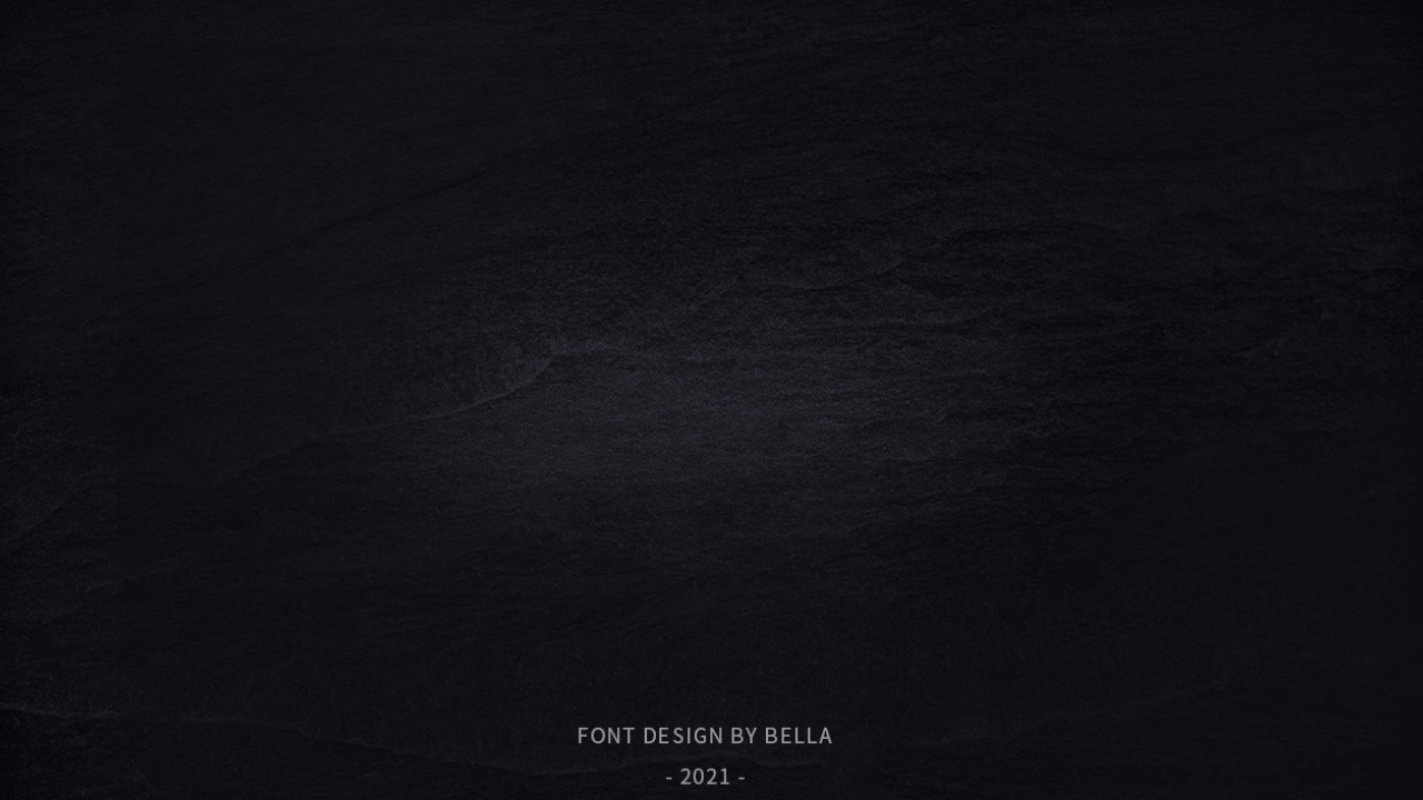 字体小计3（图ZMjU1ODg1MjI4） - 字体/字形 - 站酷设计师猴子Bella原创素材 - 站酷ZCOOL