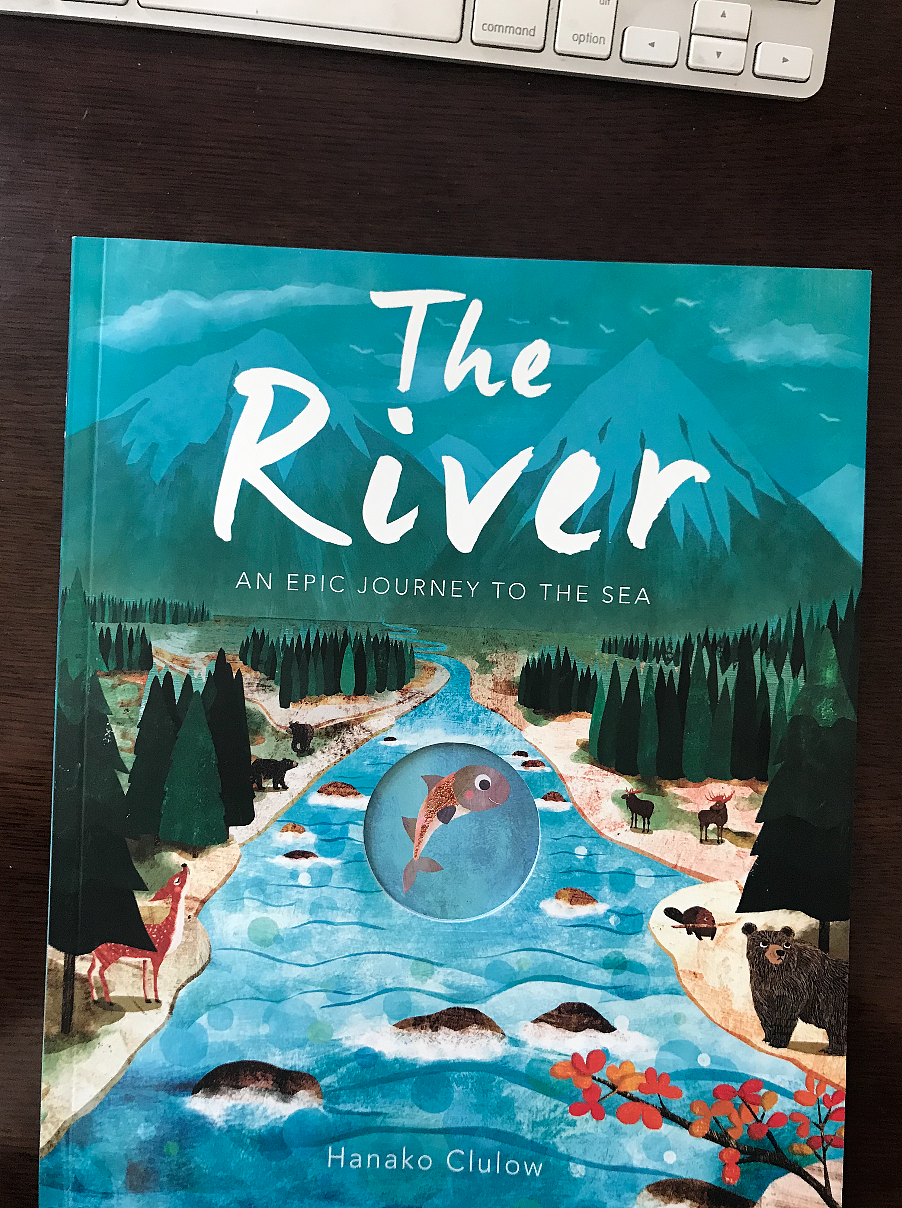 [练习]《The River》封面升级（转剪纸风格）（图ZMjc1NzQ4NTE2） - 书籍/画册 - 站酷设计师波普爸爸原创素材 - 站酷ZCOOL