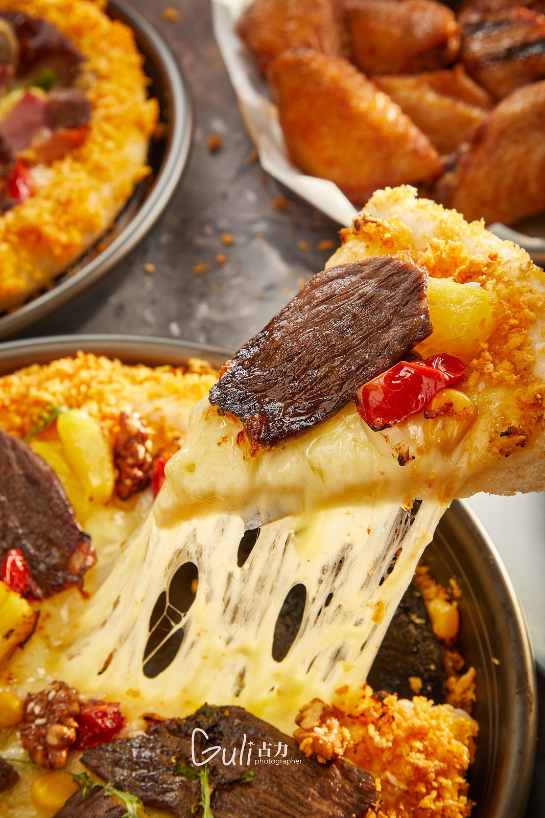 必胜客牛肉披萨拍摄（图ZMjkzNTg5Nzk2） - 美食摄影 - 站酷设计师摄影师古力原创素材 - 站酷ZCOOL