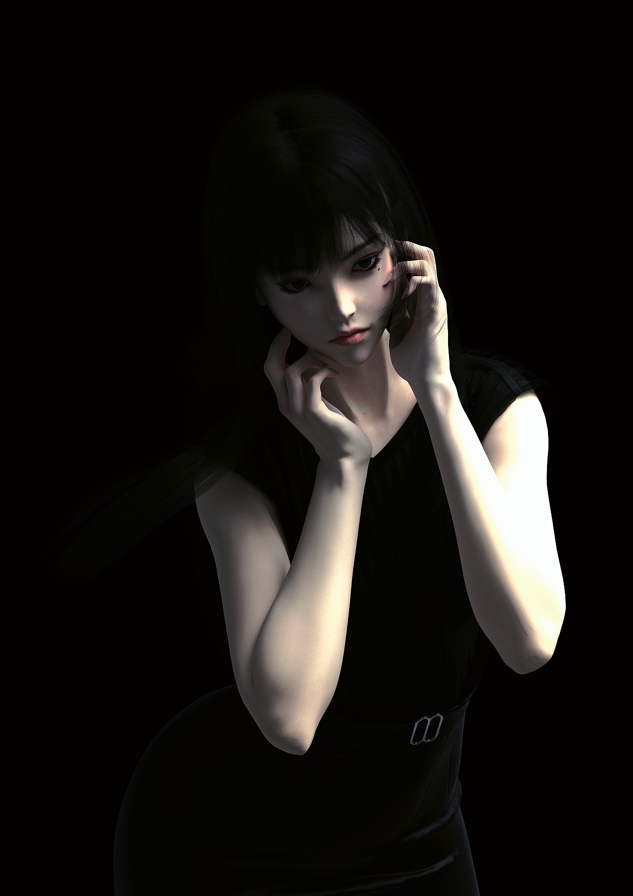 美成欲望,川上富江.