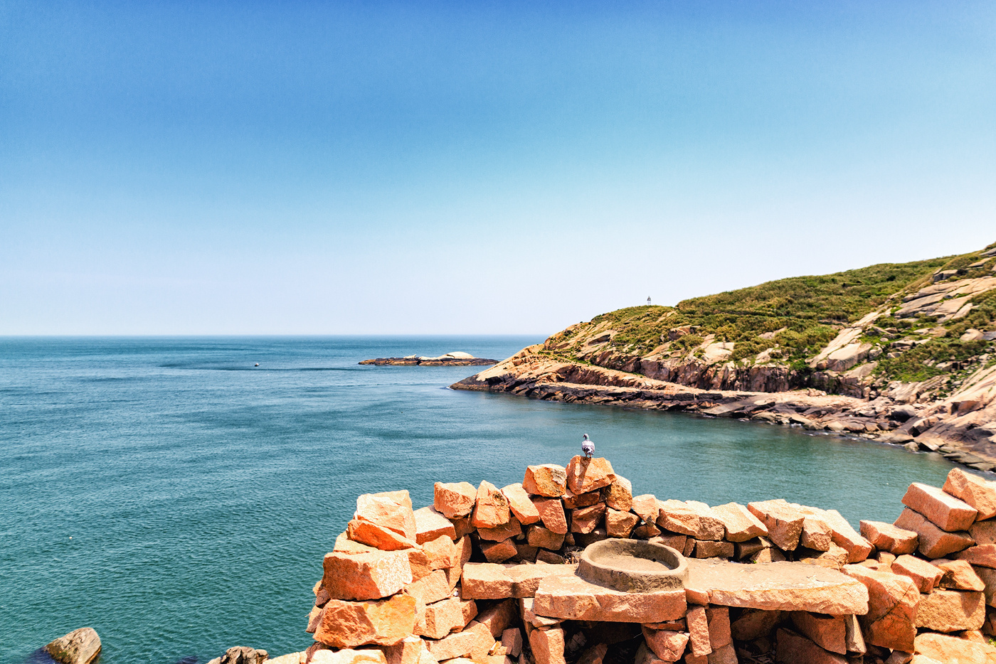 徒步中国最东边—东极岛记录