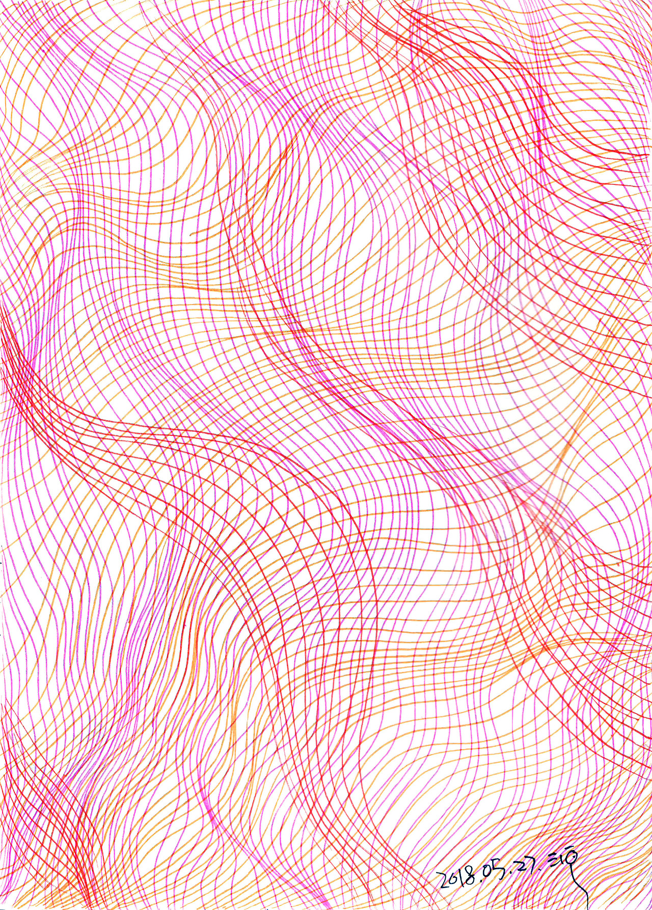 手绘涂鸦小习作(Part 5)