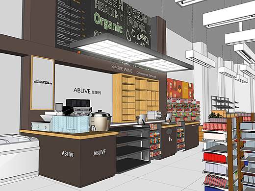 空间设计 | 便利店 | ABLIVE