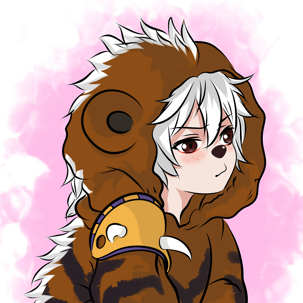 手绘dota2  德鲁伊(萌版)