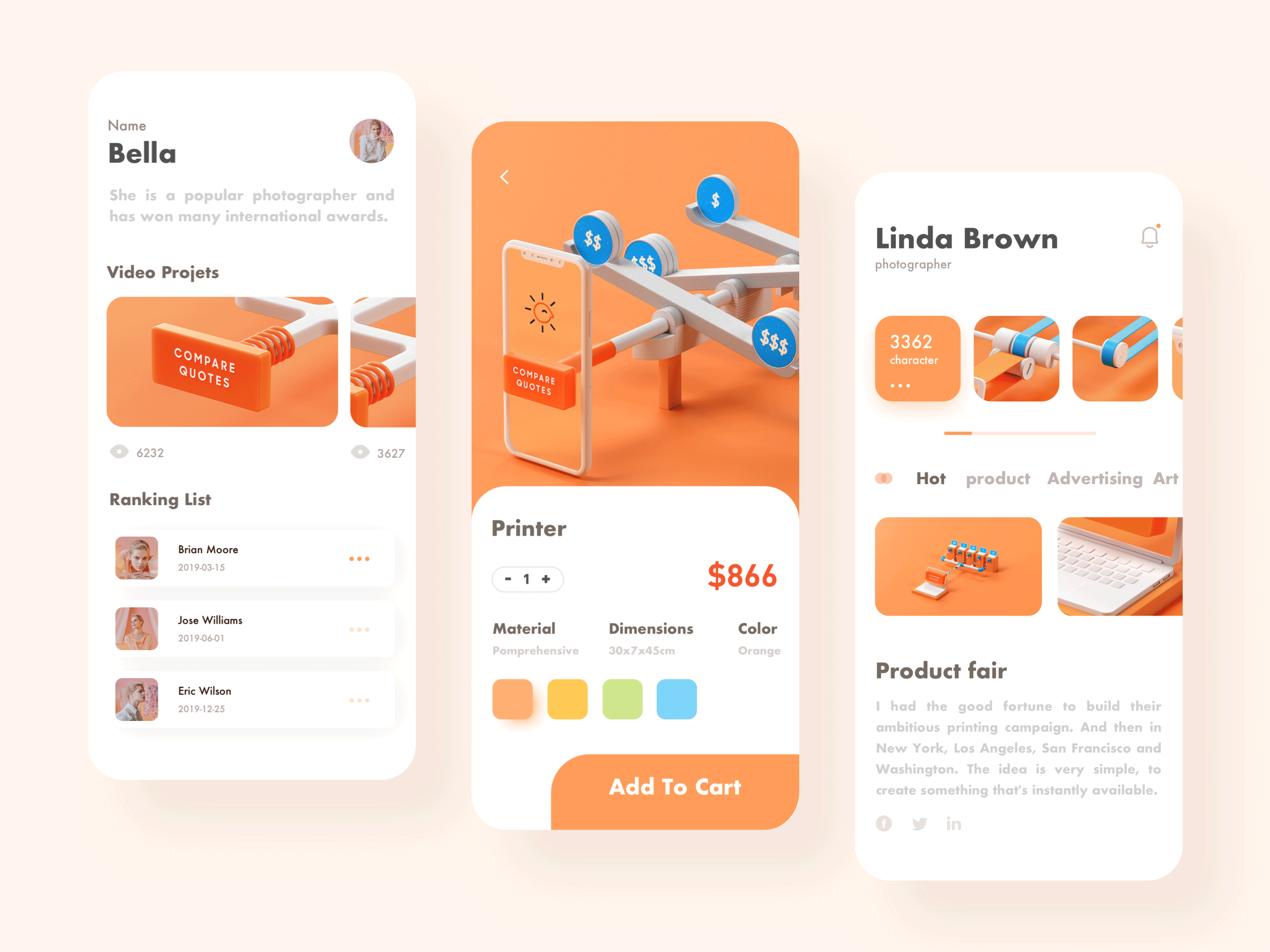 User experience design | 界面合集_鱼白白7-站酷ZCOOL