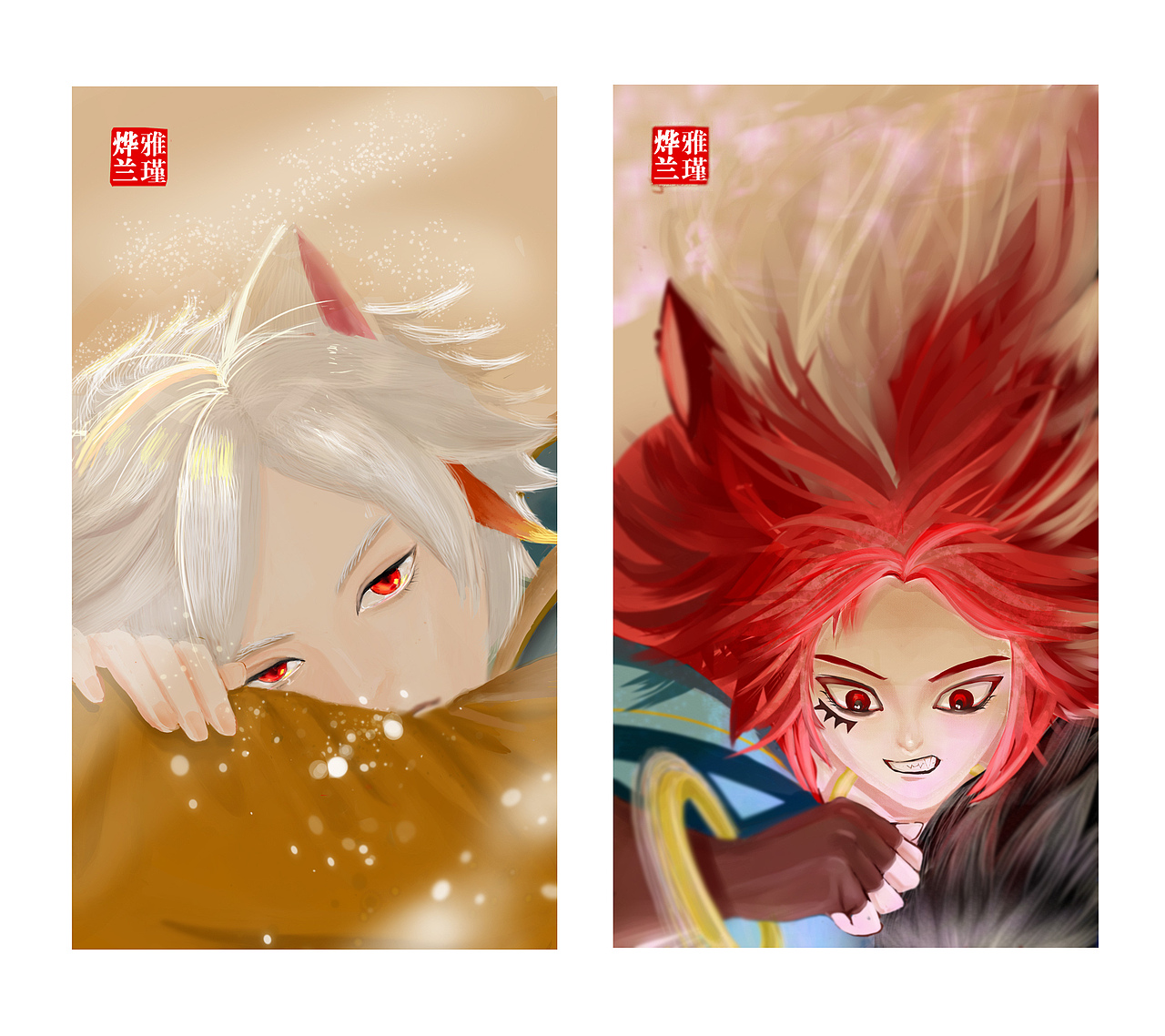 入了百里兄贵的坑（图ZMTk1OTg2NzU2） - 游戏原画 - 站酷设计师吱吱233原创素材 - 站酷ZCOOL