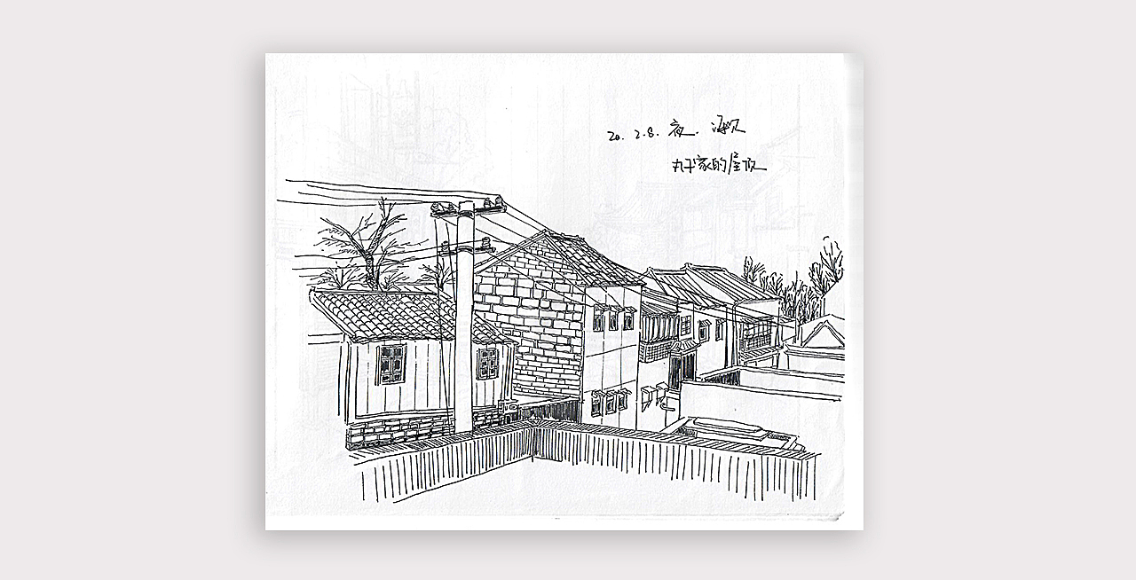 封城期間的涂涂畫畫（圖ZMjAzMzcwMzY4） - 創(chuàng)作習(xí)作 - 站酷設(shè)計師不長胡子的詹先生原創(chuàng)素材 - 站酷ZCOOL