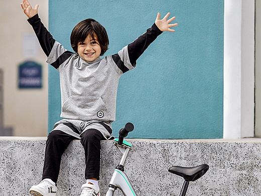 好孩子 平衡车拍摄