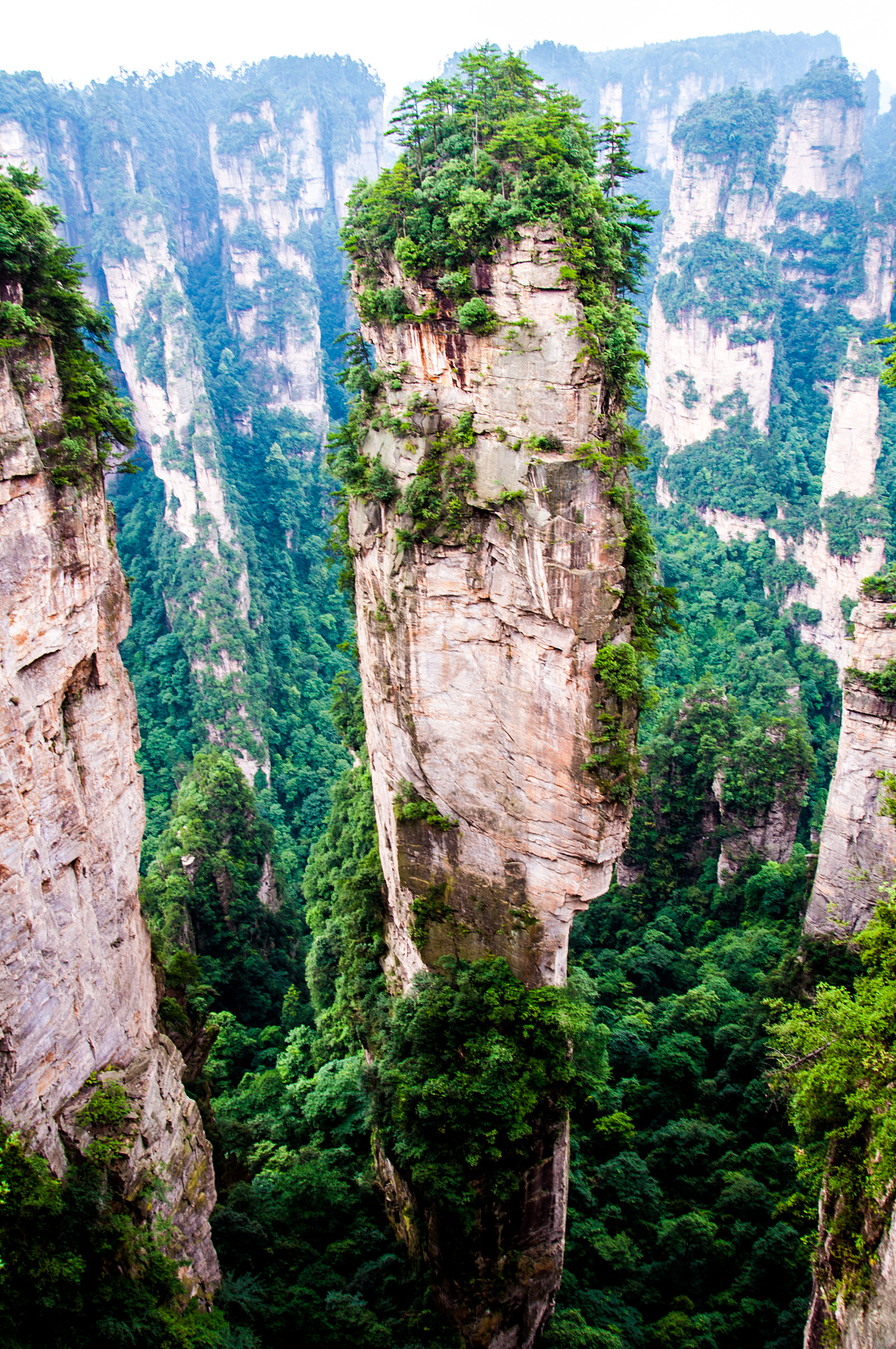 乾坤柱—张家界