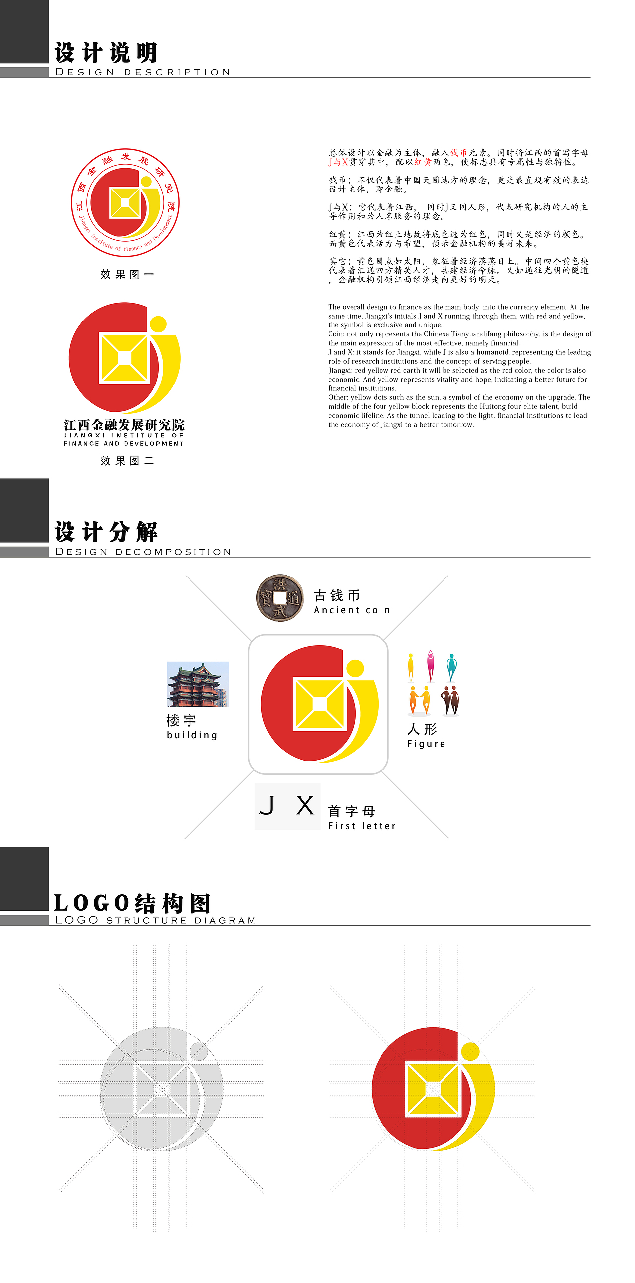 江西金融发展研究院LOGO 设计