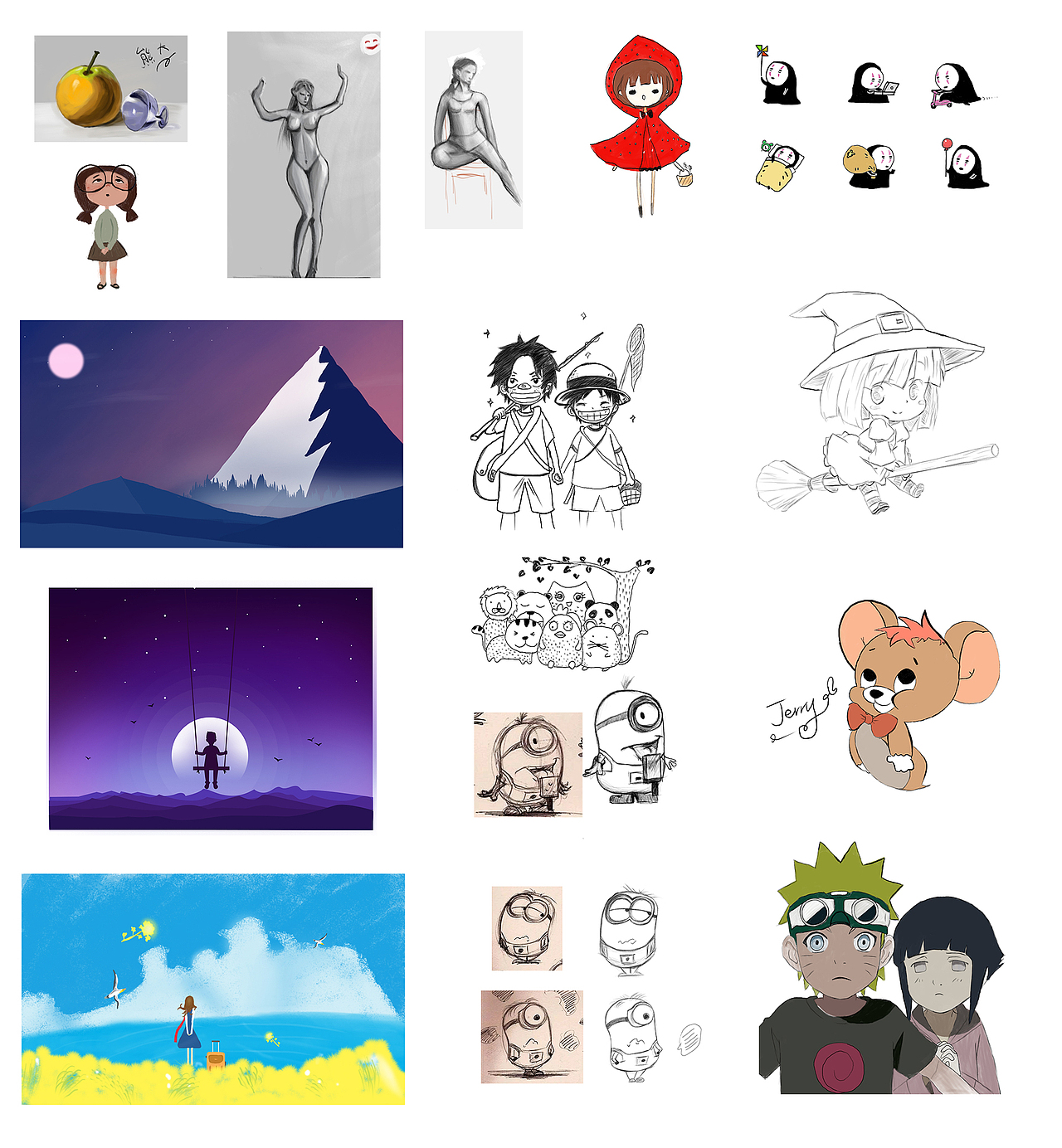 练习（图ZMTY4MTU2NDI4） - 创作习作 - 站酷设计师熊大大杀特杀原创素材 - 站酷ZCOOL