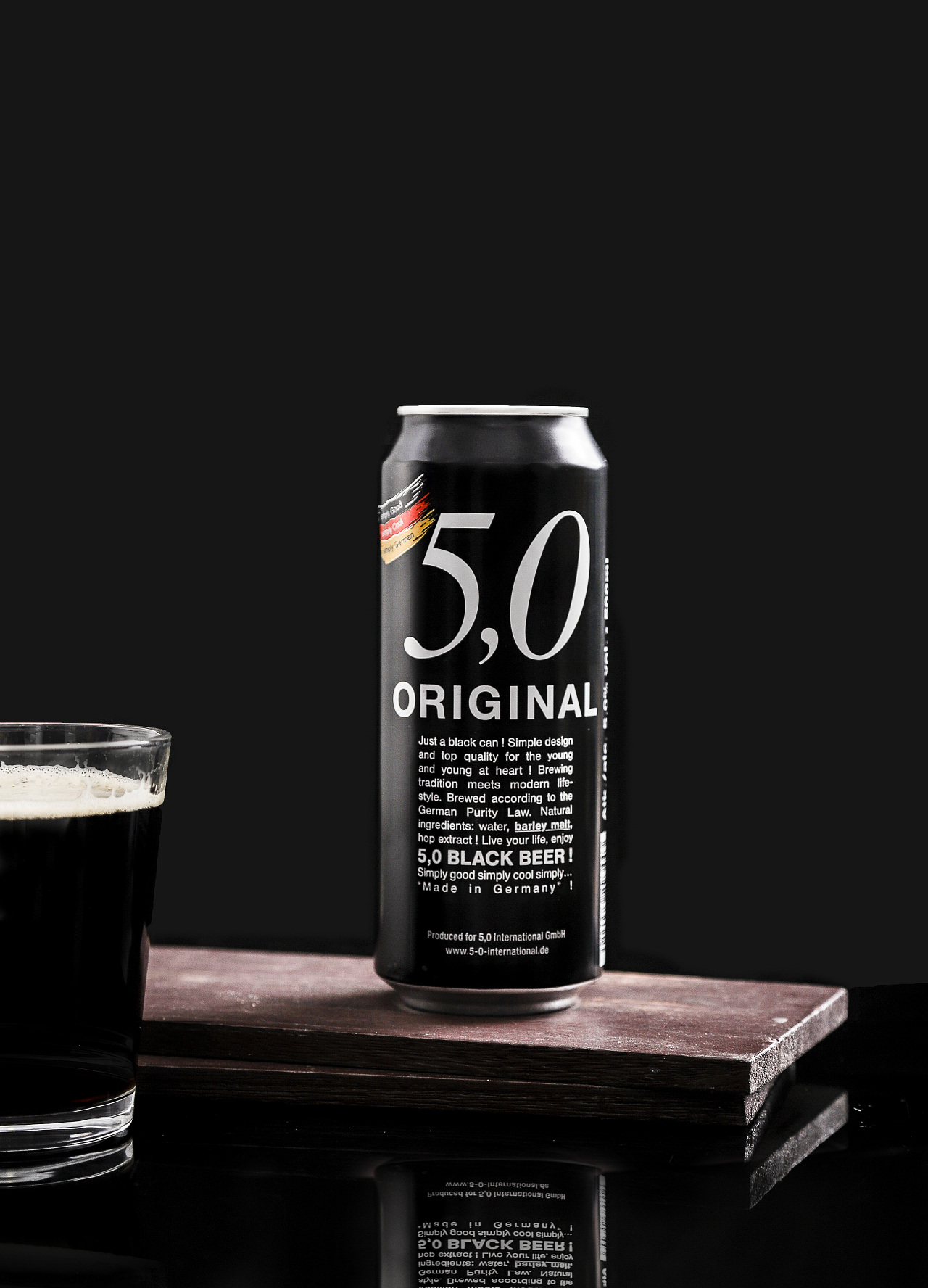 5.0德国黑啤 冰爽夏日