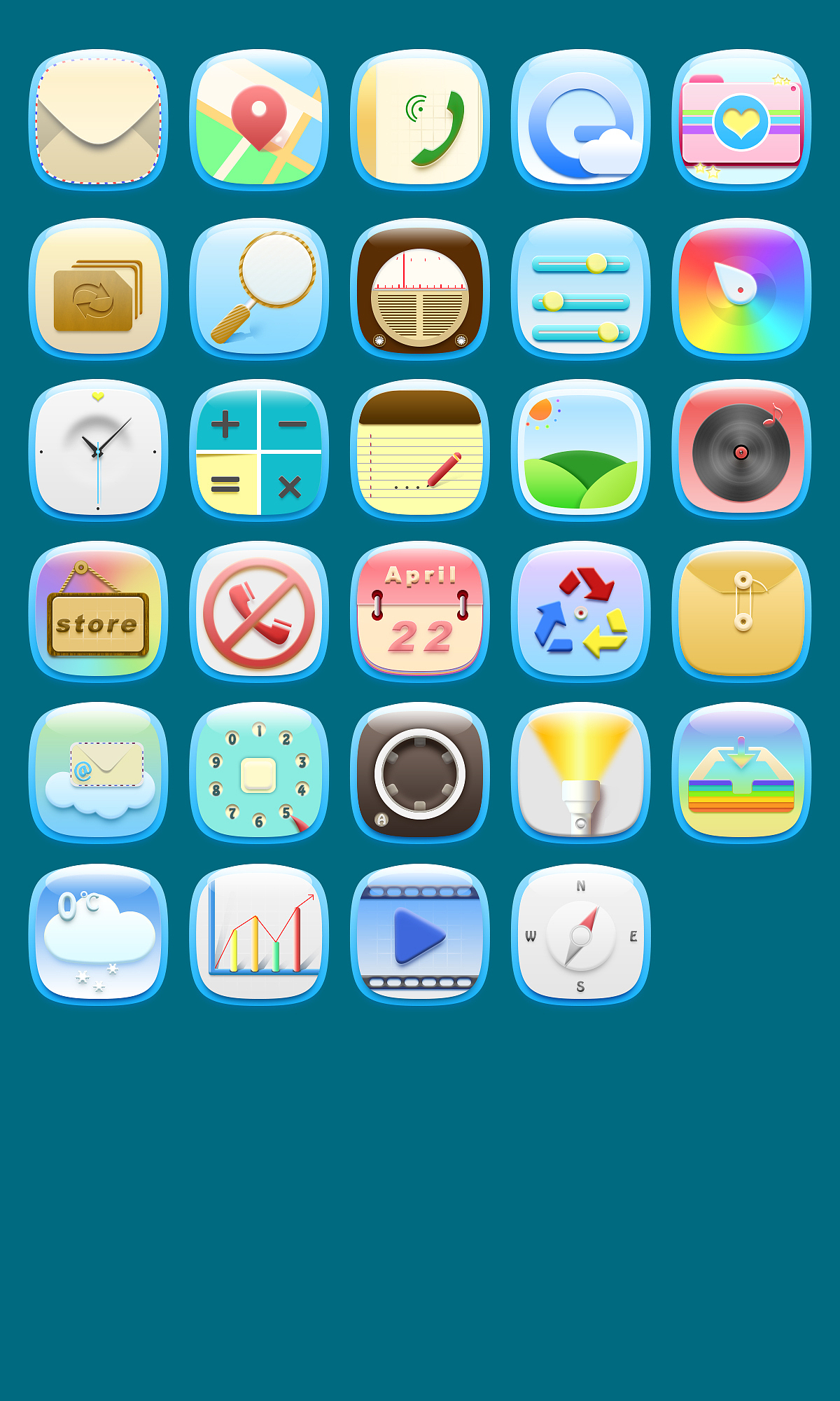 系统图标（图ZMjA1MDM2NTY0） - 图标 - 站酷设计师熊的猫儿原创素材 - 站酷ZCOOL