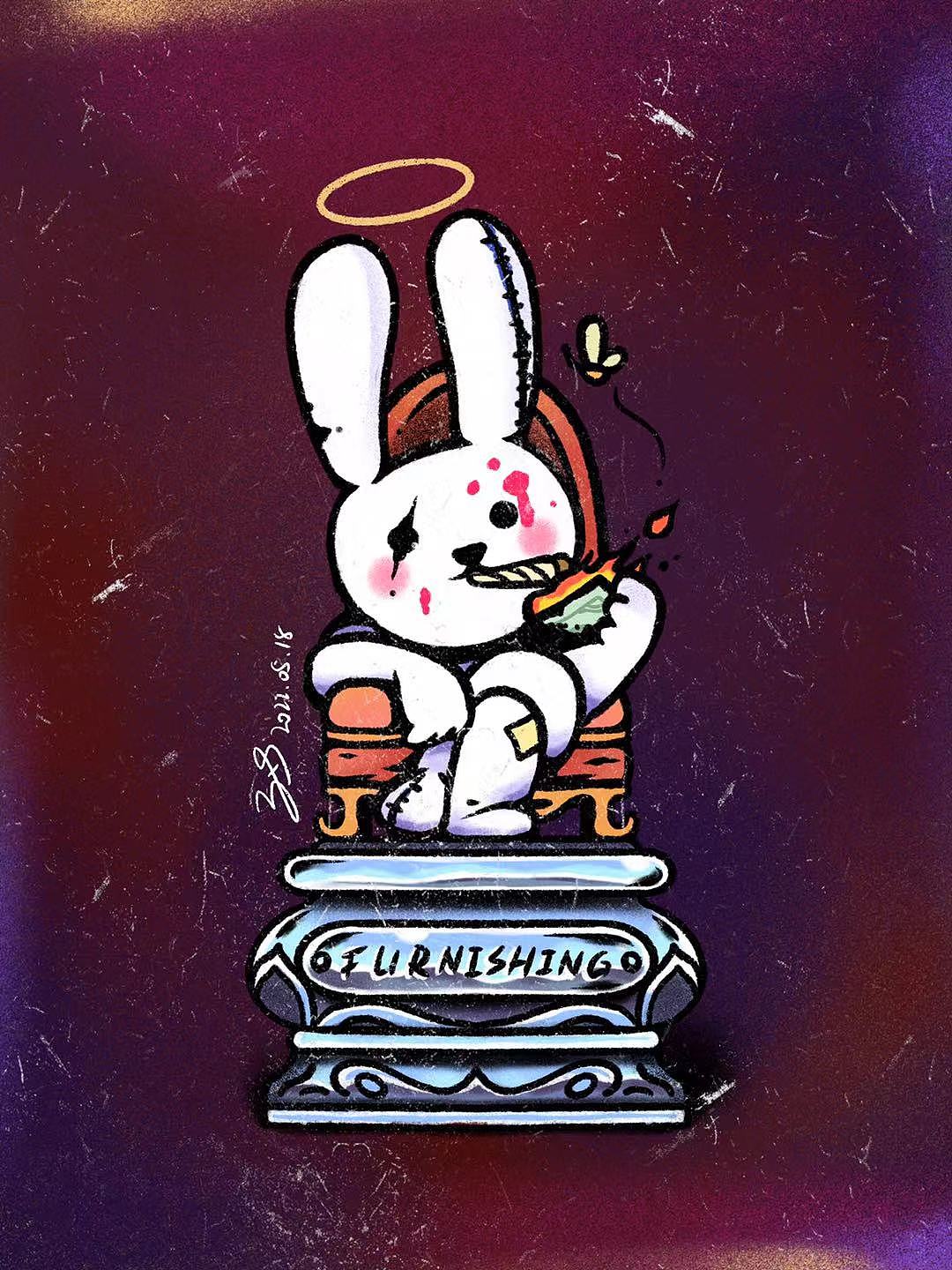 《摆件》系列（更新中…（图ZMzAyNTI1NjA0） - 新锐潮流插画 - 站酷设计师三水番97原创素材 - 站酷ZCOOL