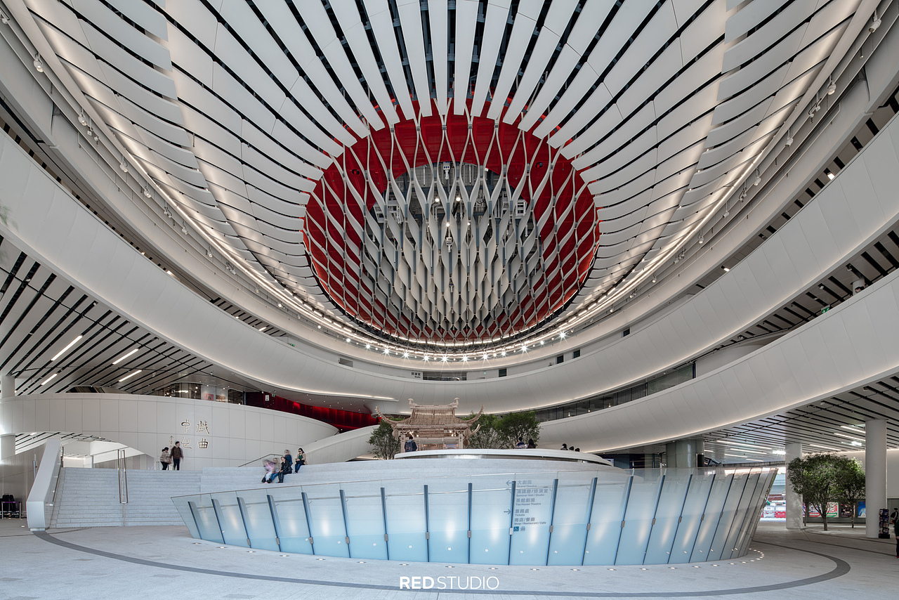建筑摄影-香港戏曲中心（图ZMTU0MjQ2ODI4） - 环境/建筑摄影 - 站酷设计师REDSTUDIO原创素材 - 站酷ZCOOL